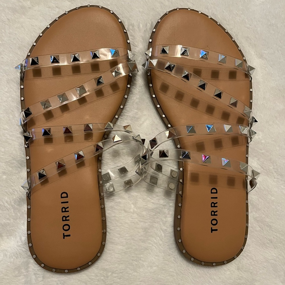 Torrid studded sandals